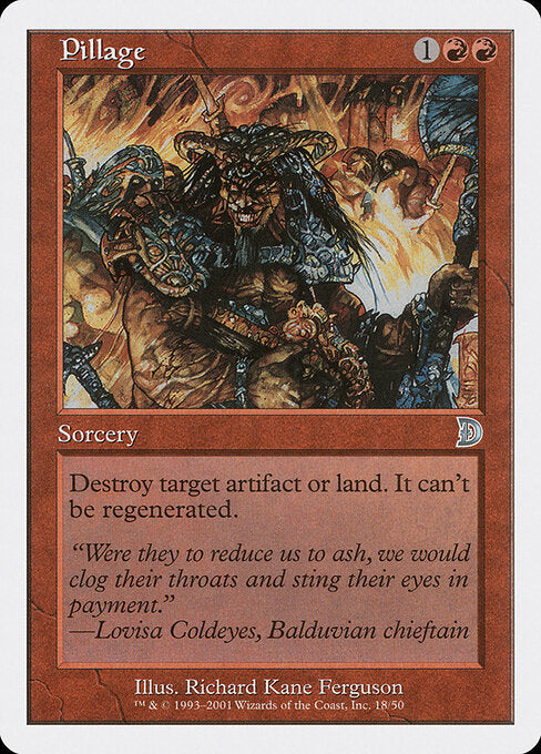 Pillage (DKM-18)
