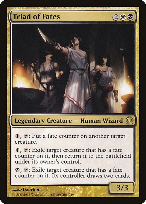 Triad of Fates (THS-206)