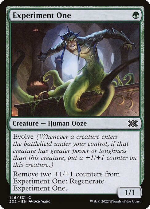Experiment One (2X2-146)