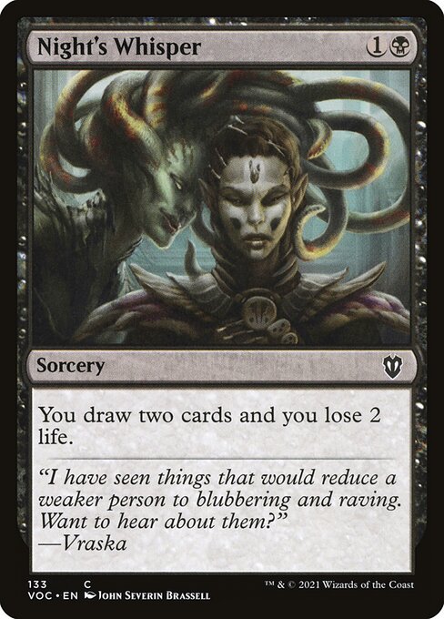Night's Whisper (VOC-133)