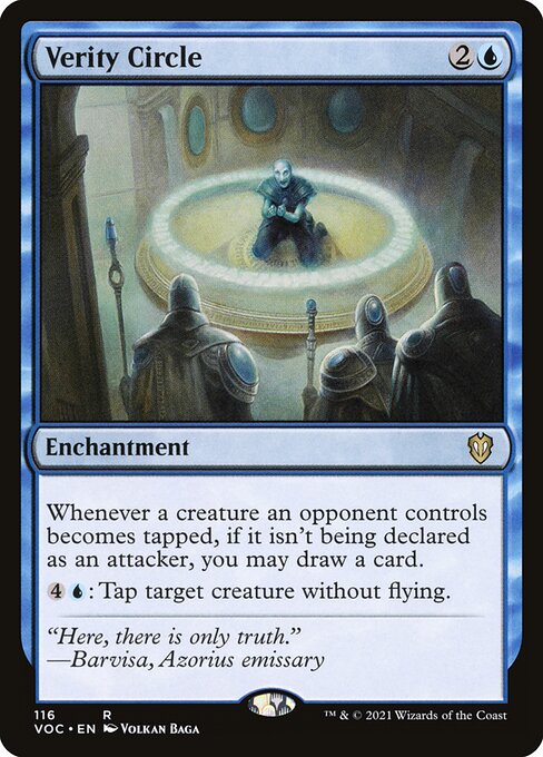 Verity Circle (VOC-116)