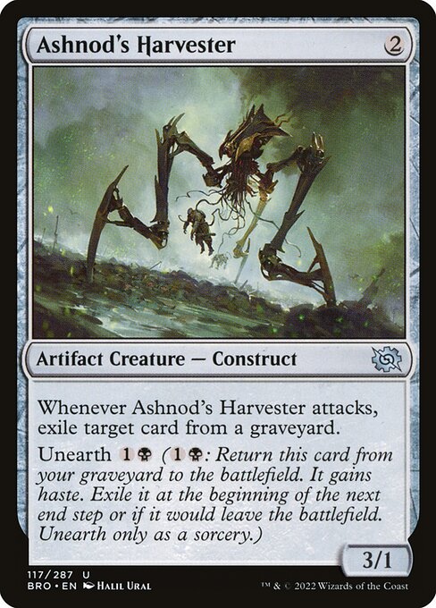 Ashnod's Harvester (BRO-117)