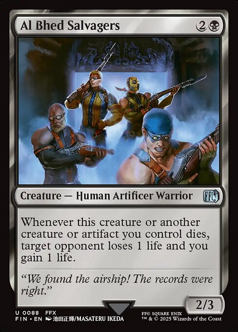 Al Bhed Salvagers (FIN-88)