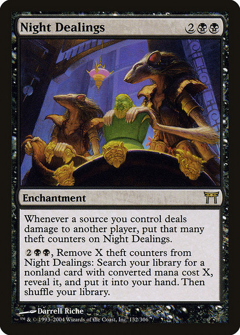 Night Dealings (CHK-132)