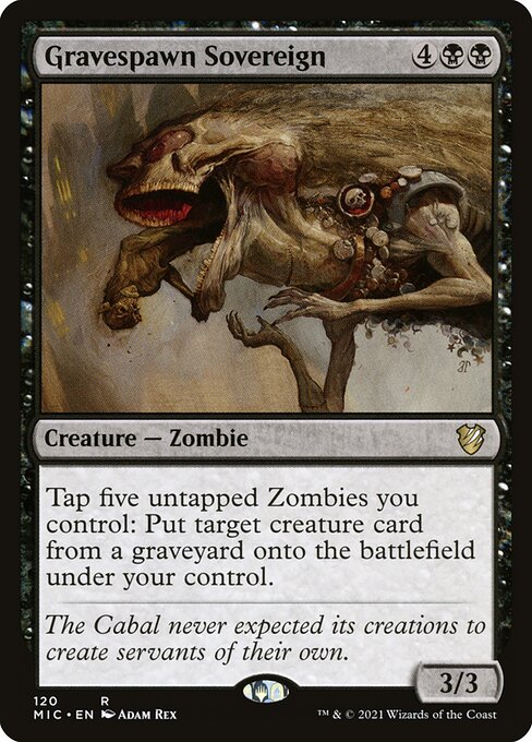 Gravespawn Sovereign (MIC-120)