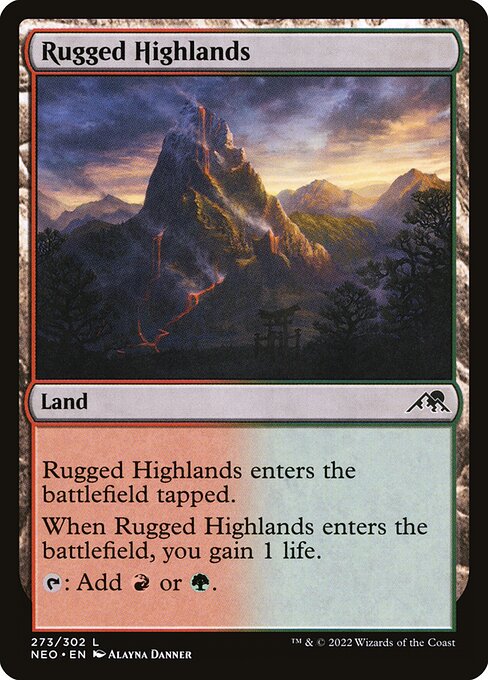 Rugged Highlands (NEO-273)