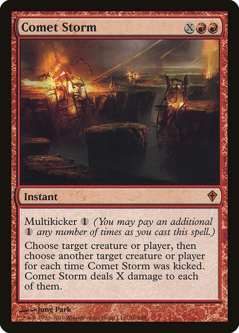 Comet Storm (WWK-76)