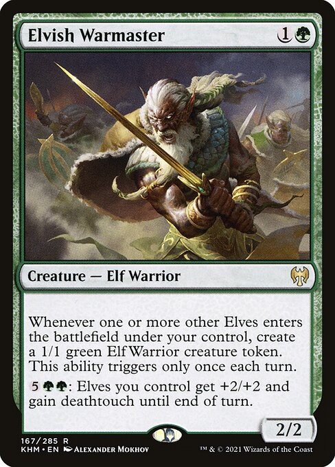 Elvish Warmaster (KHM-167)