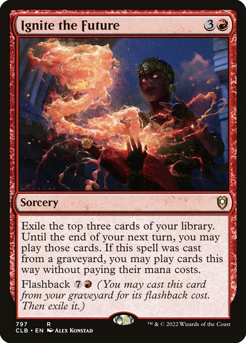 Ignite the Future (CLB-797)