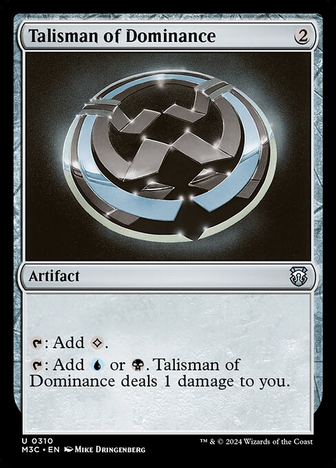Talisman of Dominance (M3C-310)