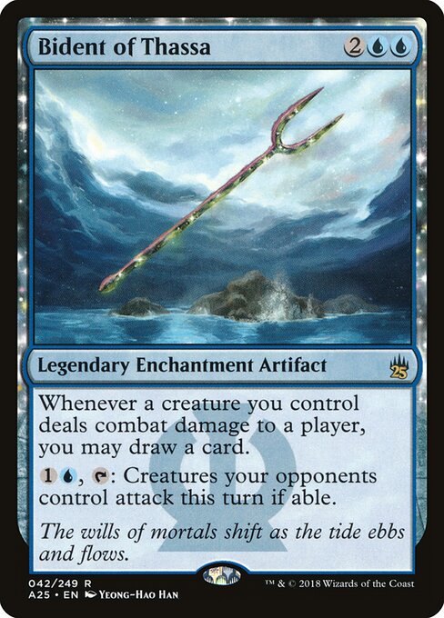 Bident of Thassa (A25-42) (Foil)