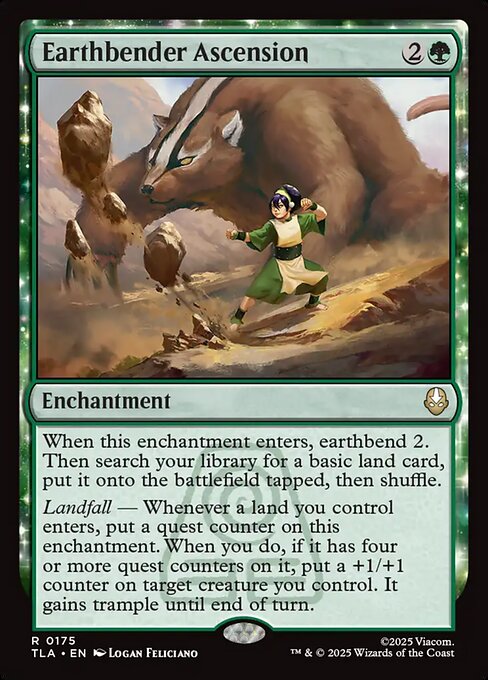 Earthbender Ascension (TLA-175)