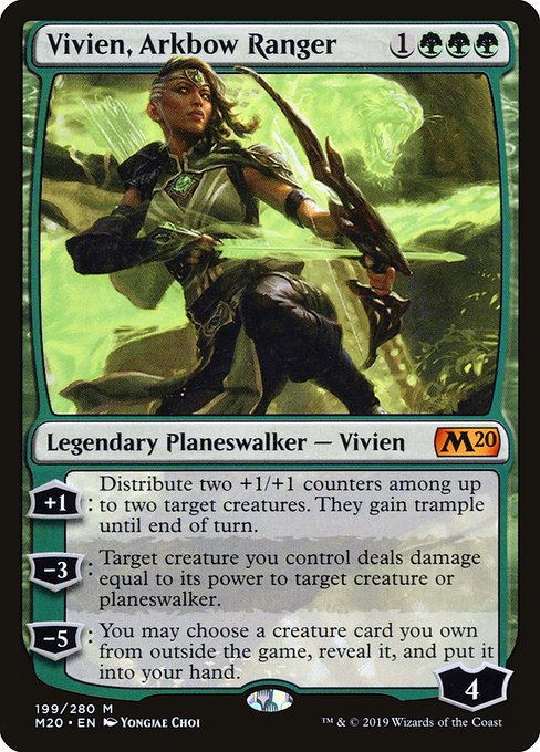 Vivien, Arkbow Ranger (M20-199)
