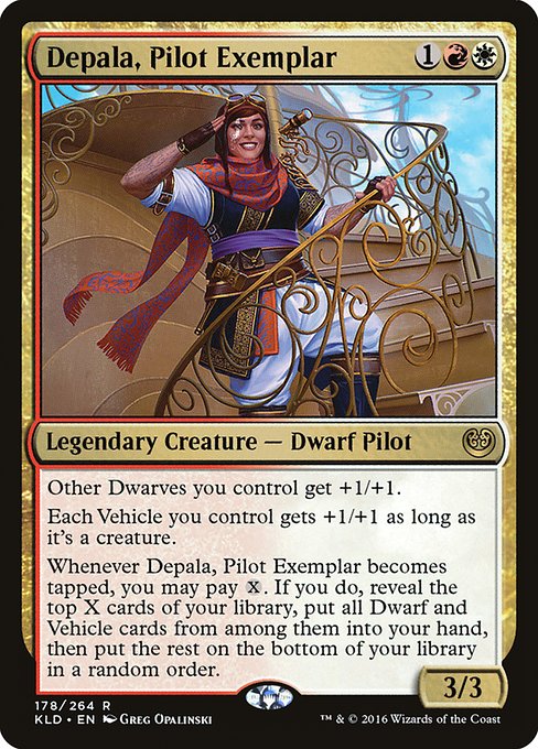 Depala, Pilot Exemplar (KLD-178)