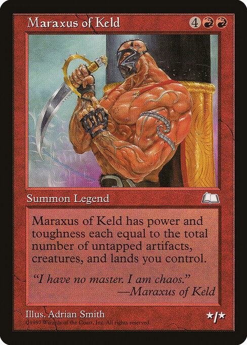 Maraxus of Keld (WTH-111)