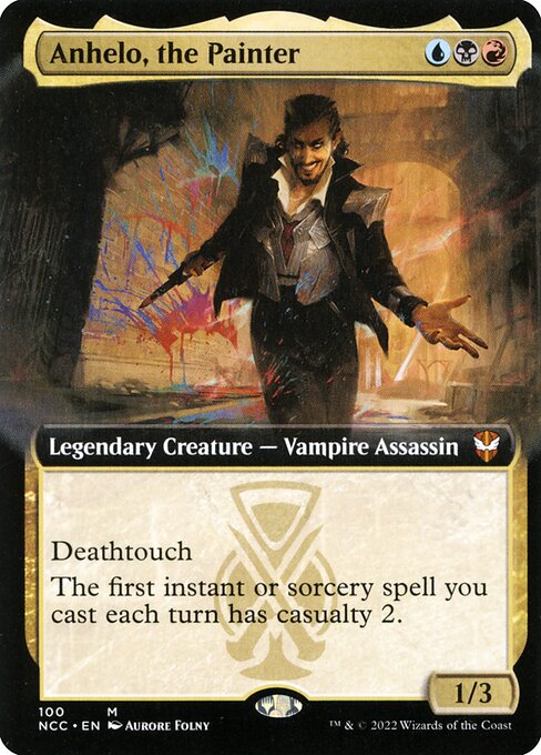 Anhelo, the Painter (NCC-100) (Foil)