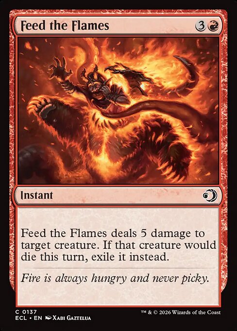 Feed the Flames (ECL-137)
