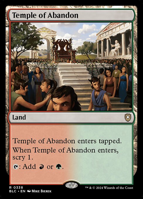 Temple of Abandon (BLC-338)