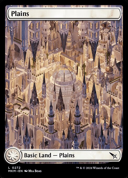 Plains (MKM-272) (Foil)