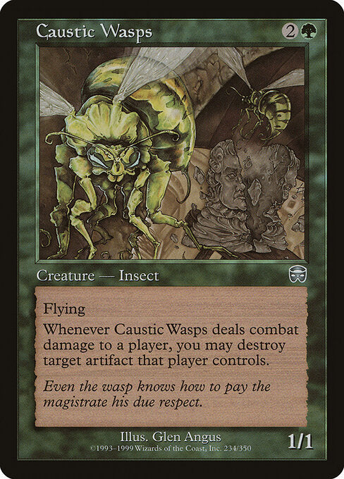 Caustic Wasps (MMQ-234)