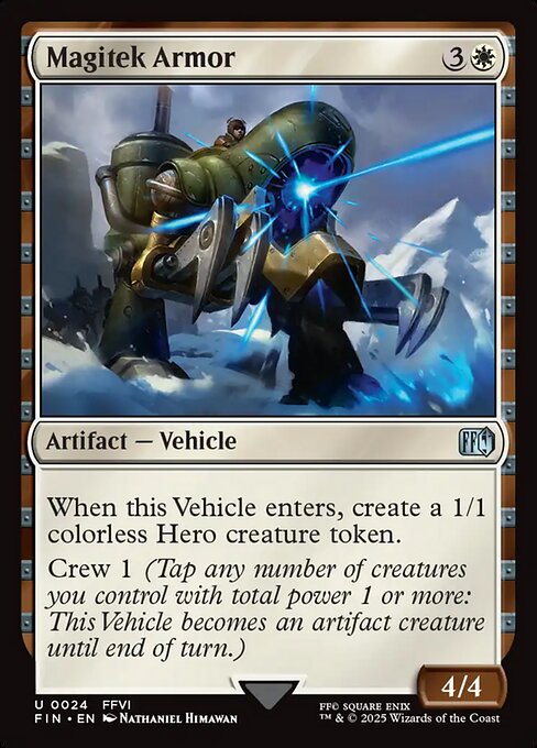 Magitek Armor (FIN-24)