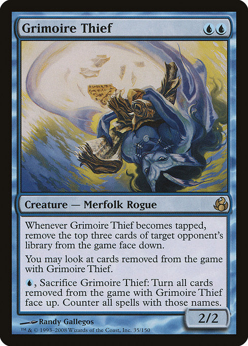 Grimoire Thief (MOR-35)