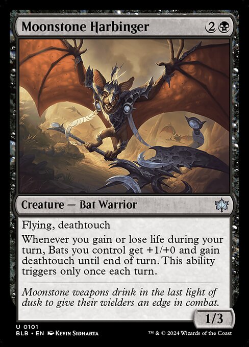 Moonstone Harbinger (BLB-101)