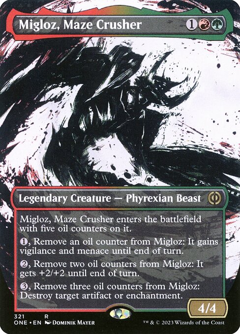 Migloz, Maze Crusher (ONE-321)