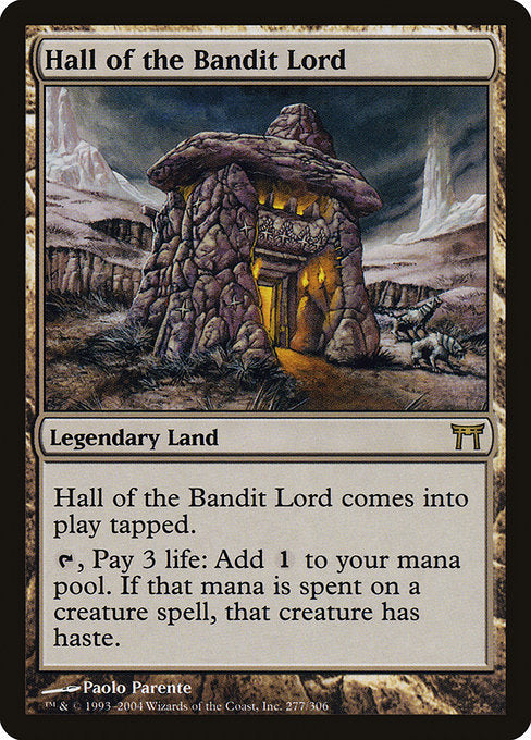 Hall of the Bandit Lord (CHK-277)