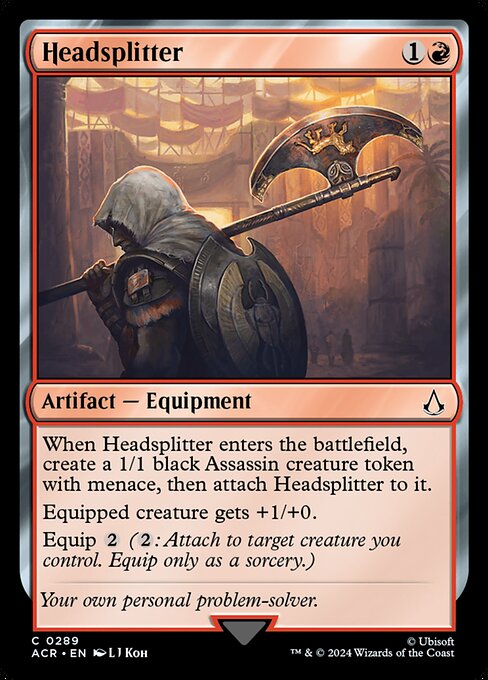 Headsplitter (ACR-289)