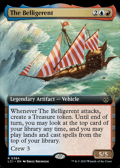 The Belligerent (LCI-384) (Foil)