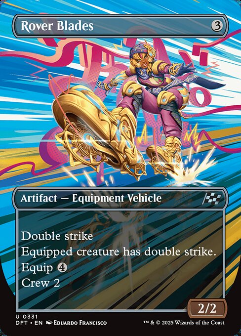 Rover Blades (DFT-331) (Foil)
