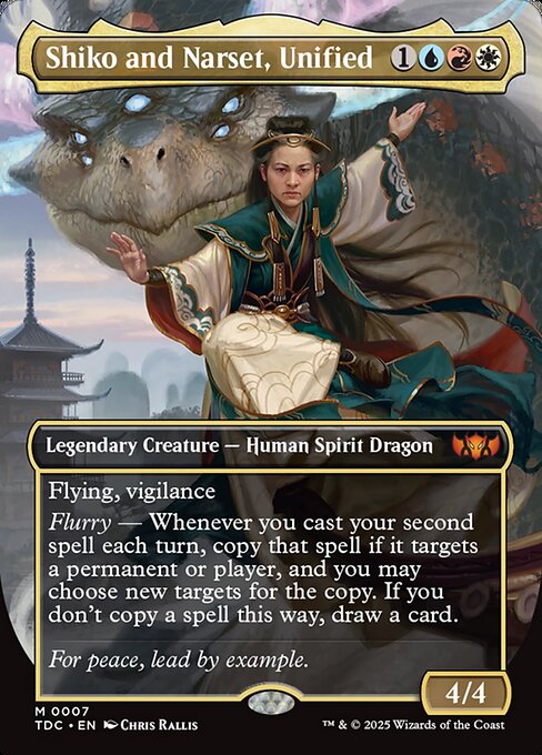Shiko and Narset, Unified (TDC-7)