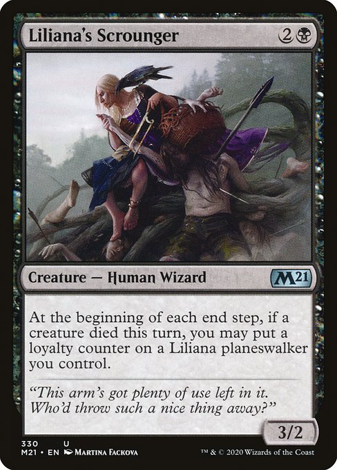Liliana's Scrounger (M21-330)