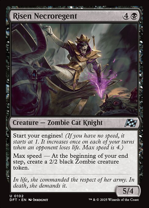 Risen Necroregent (DFT-102)