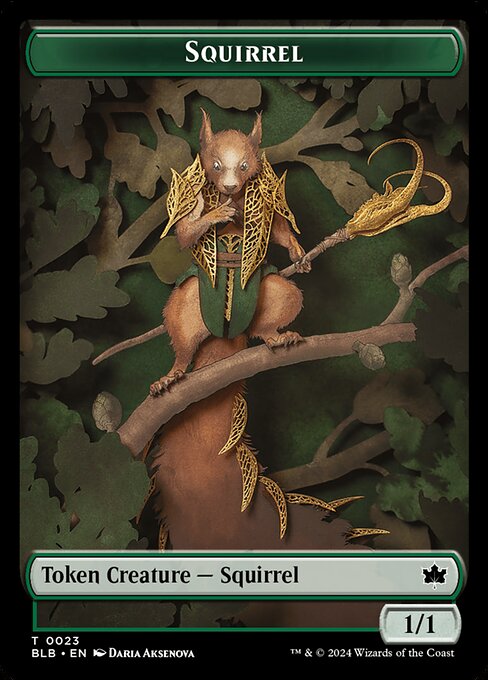 Squirrel (TBLB-23)