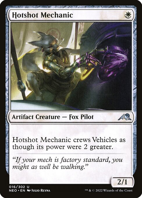 Hotshot Mechanic (NEO-16)