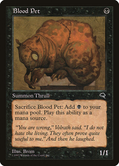 Blood Pet (TMP-109)