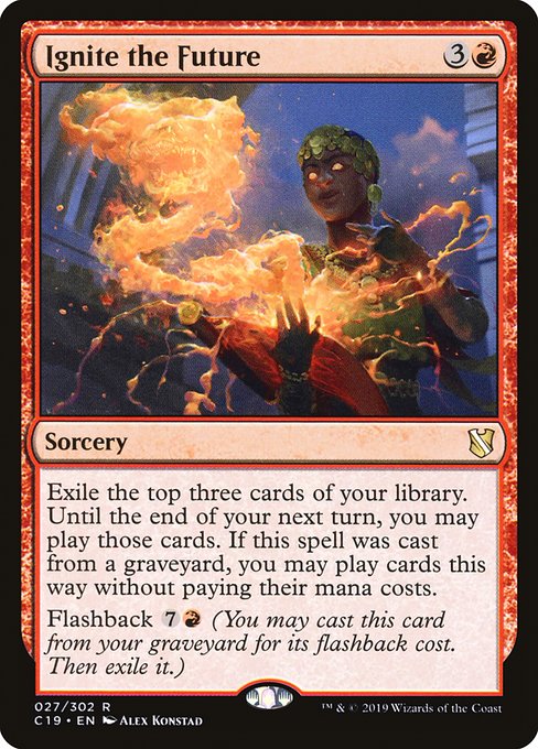 Ignite the Future (C19-27)