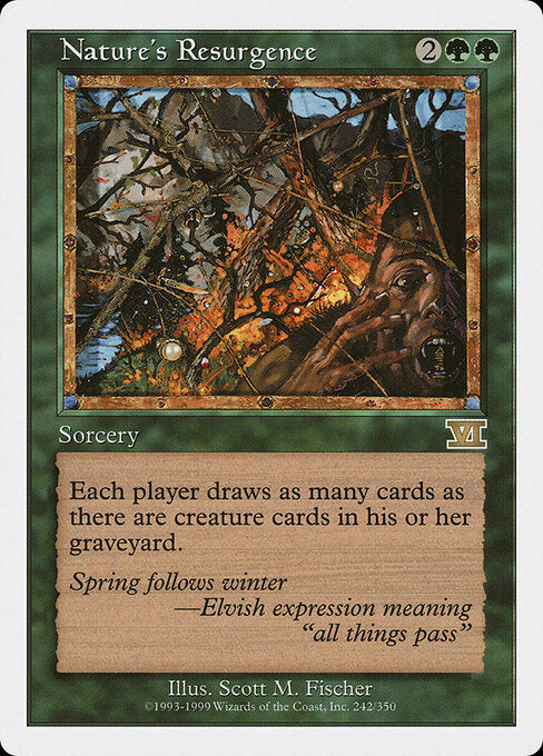Nature's Resurgence (6ED-242)