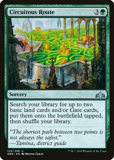 Circuitous Route (GRN-125)
