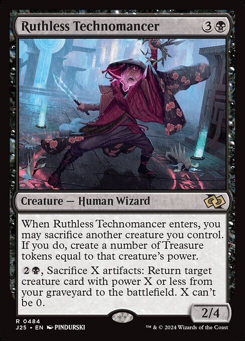 Ruthless Technomancer (J25-484)