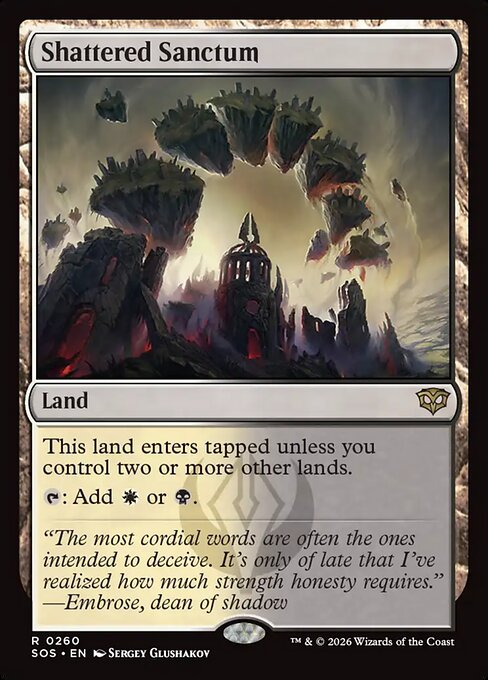 Shattered Sanctum (SOS-260)