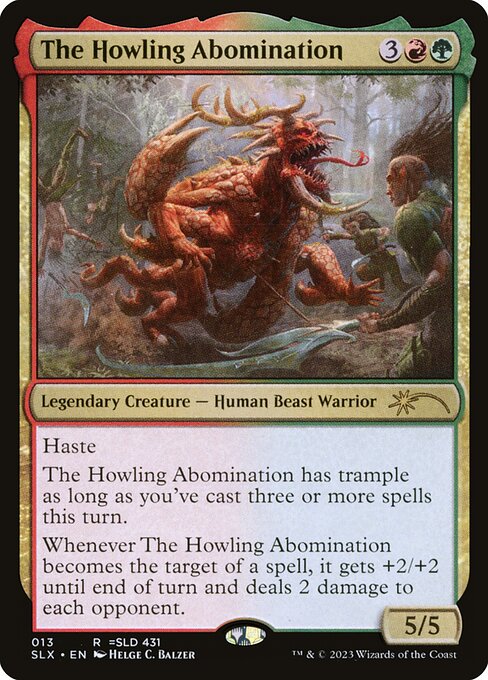 The Howling Abomination (SLX-13)