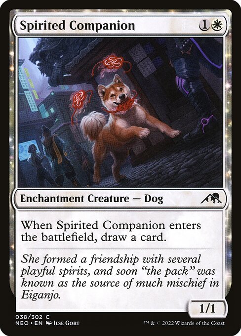 Spirited Companion (NEO-38)