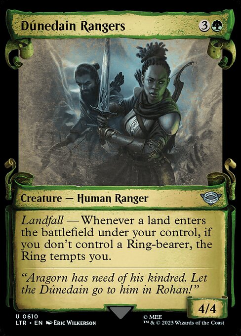 Dúnedain Rangers (LTR-610) (Foil)