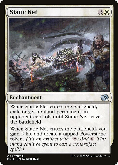 Static Net (BRO-27)
