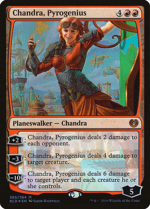 Chandra, Pyrogenius (KLD-265) (Foil)