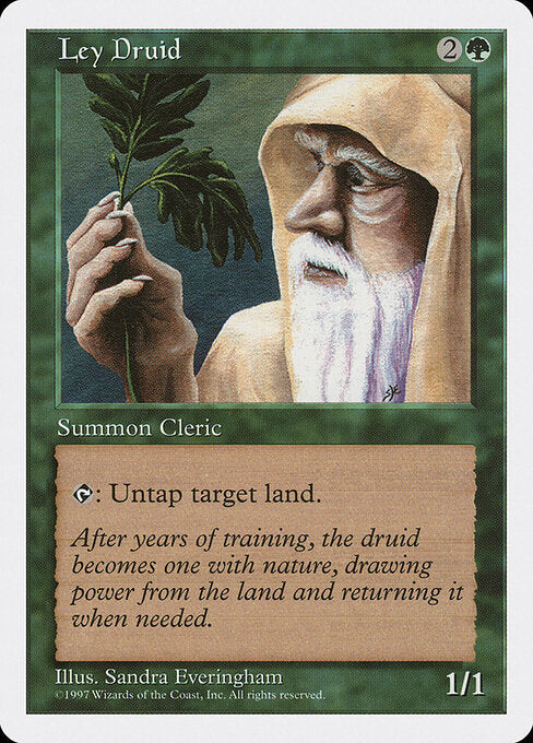 Ley Druid (5ED-308)
