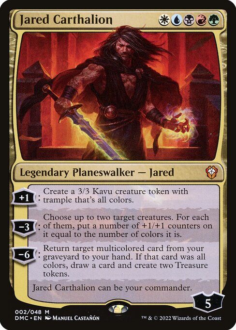 Jared Carthalion (DMC-2) (Foil)